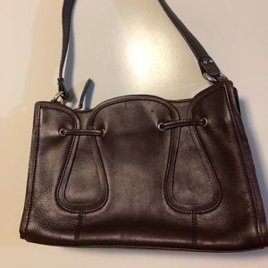 Leather purse